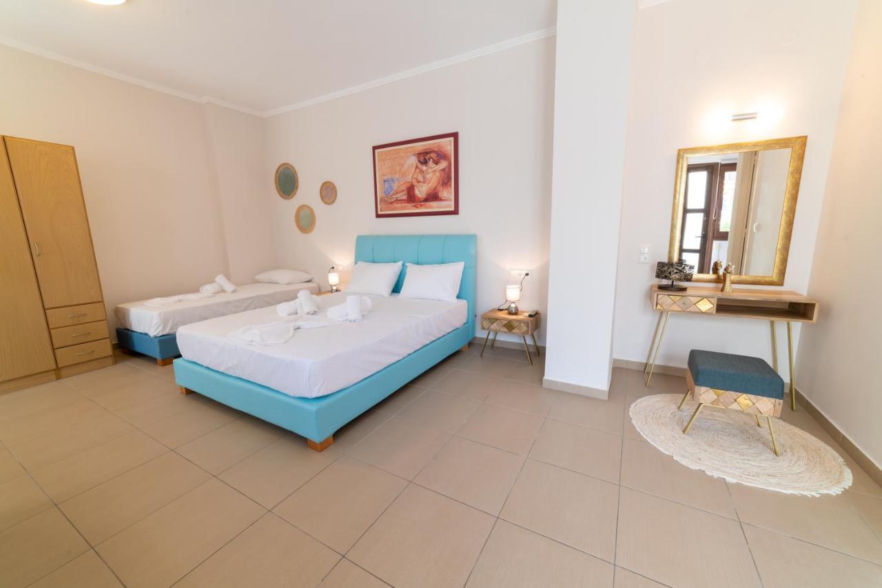 Villa Maria Tsovili Parga Bagian luar foto