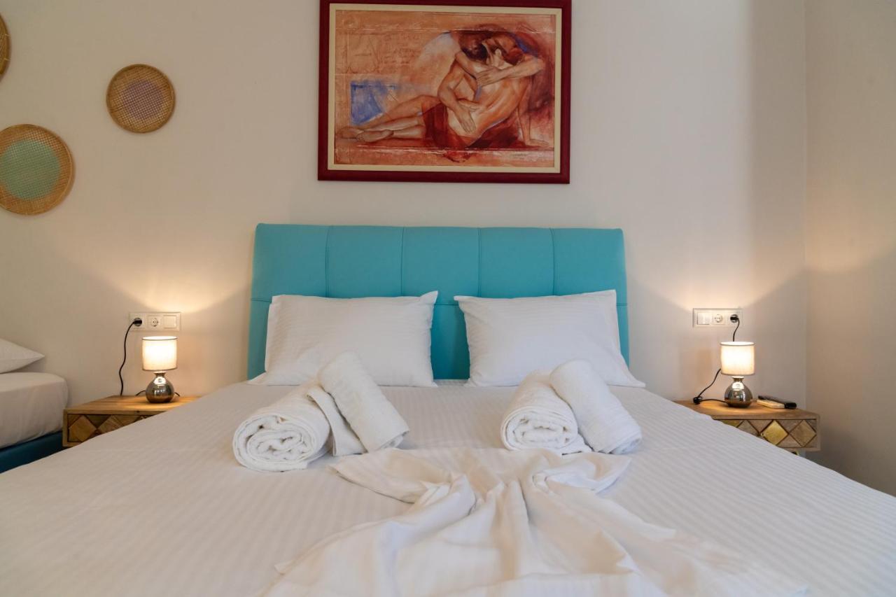 Villa Maria Tsovili Parga Bagian luar foto
