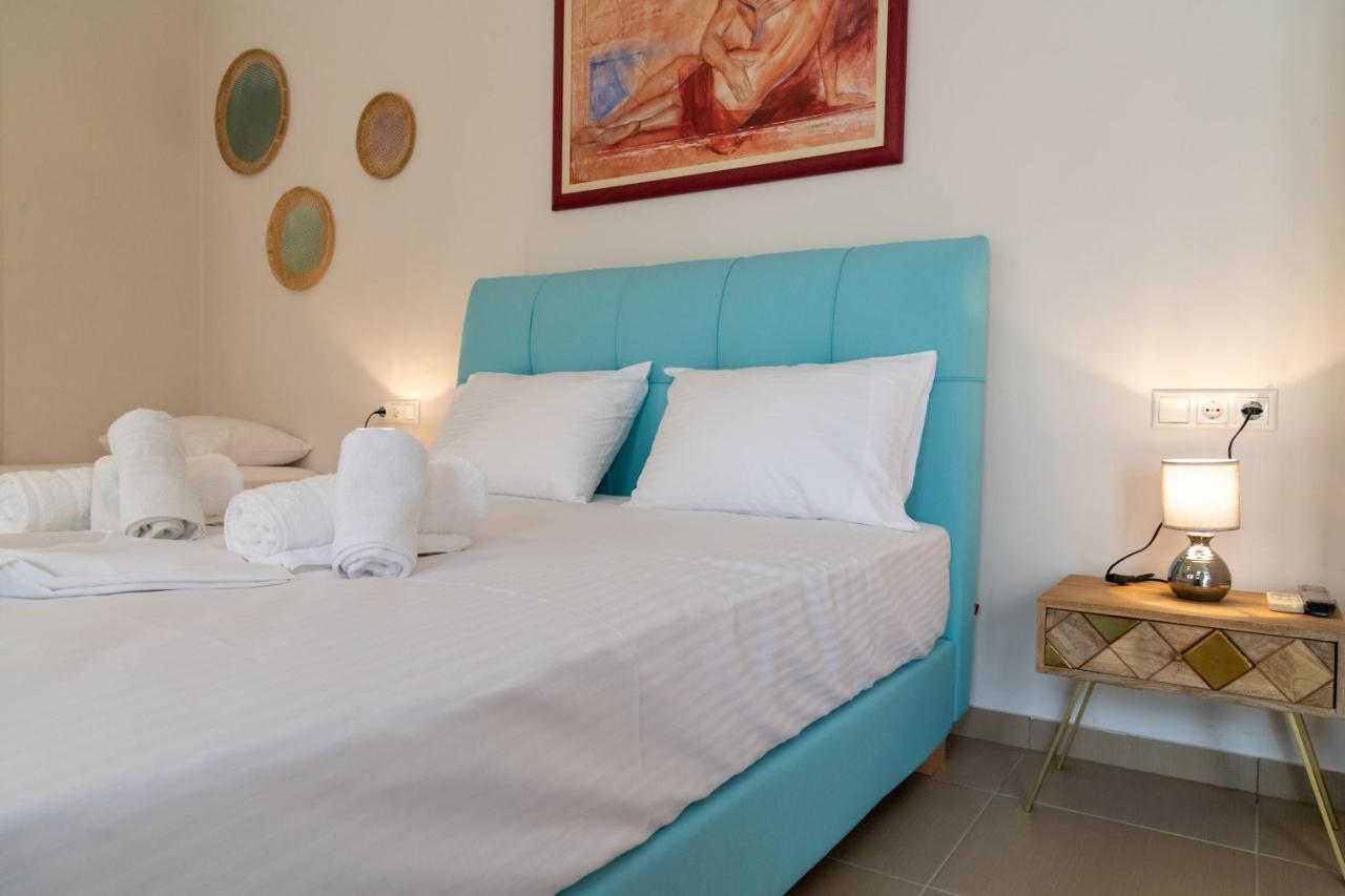 Villa Maria Tsovili Parga Bagian luar foto