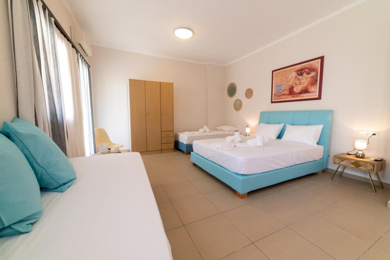 Villa Maria Tsovili Parga Bagian luar foto