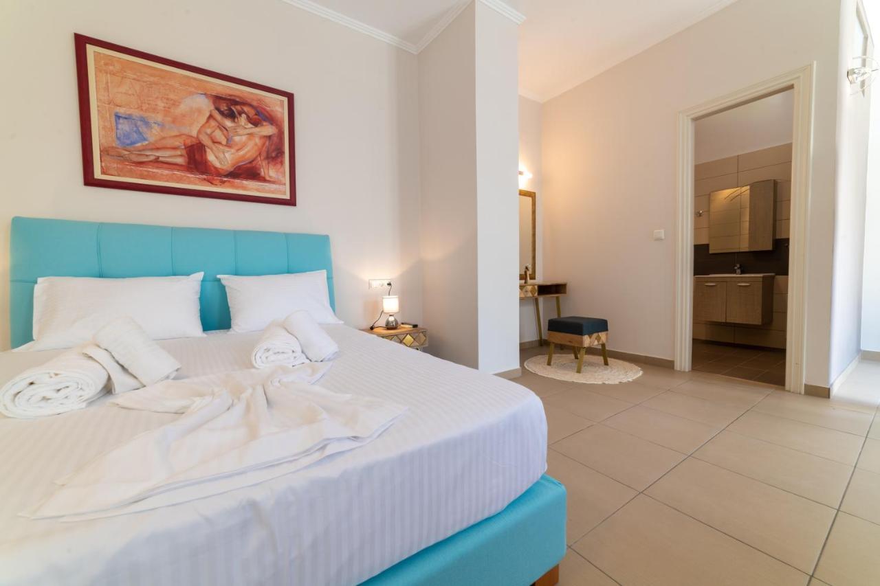 Villa Maria Tsovili Parga Bagian luar foto