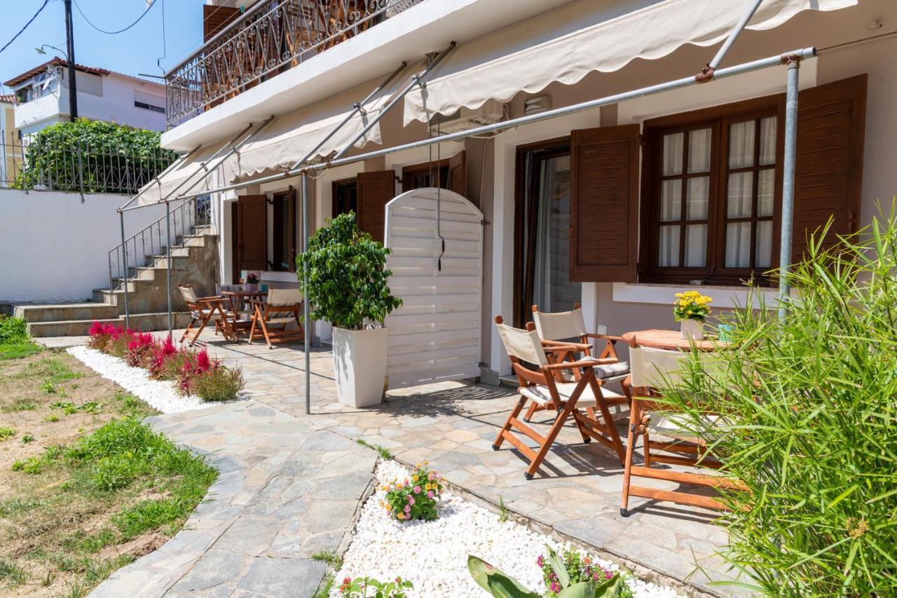 Villa Maria Tsovili Parga Bagian luar foto