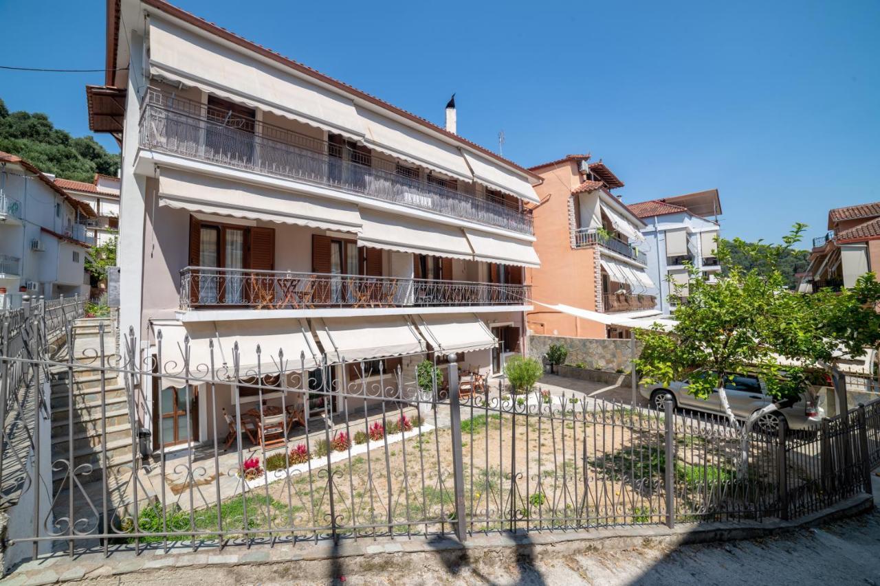 Villa Maria Tsovili Parga Bagian luar foto