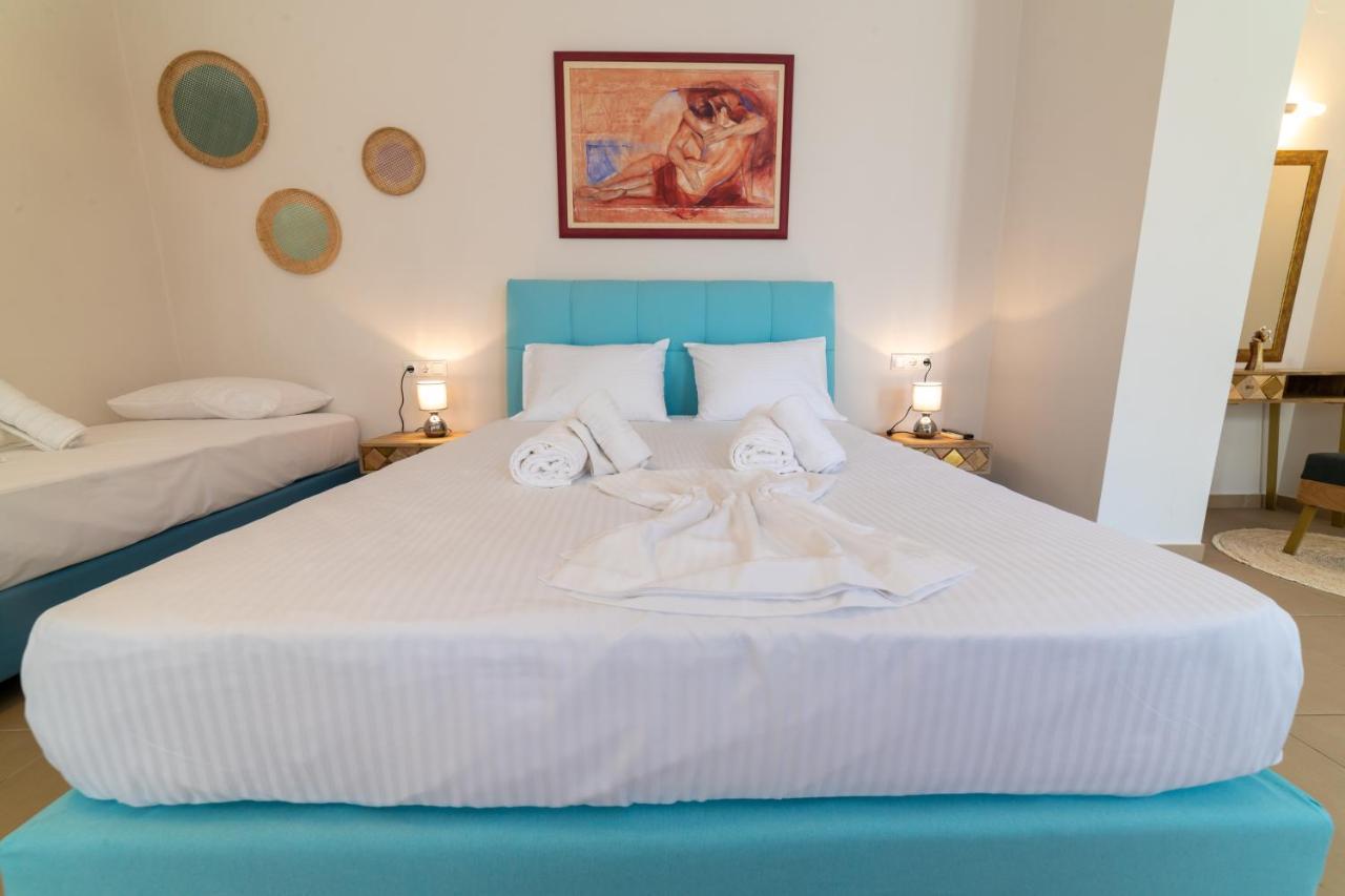 Villa Maria Tsovili Parga Bagian luar foto