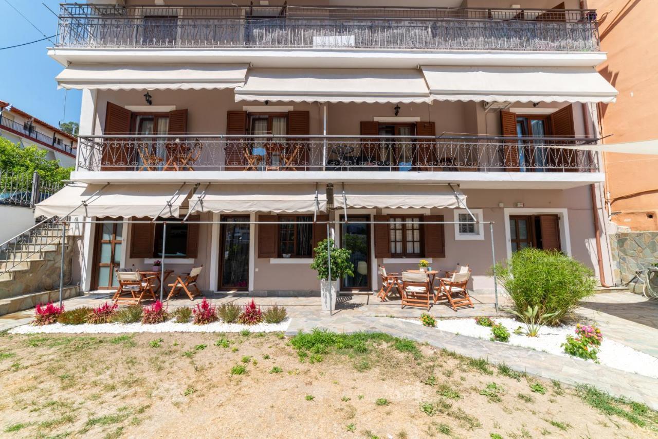 Villa Maria Tsovili Parga Bagian luar foto