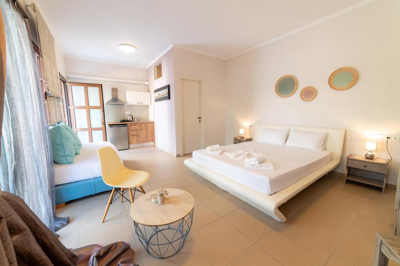 Villa Maria Tsovili Parga Bagian luar foto