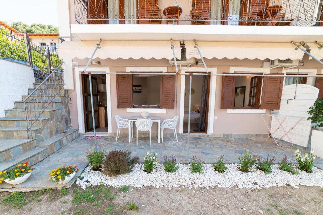 Villa Maria Tsovili Parga Bagian luar foto