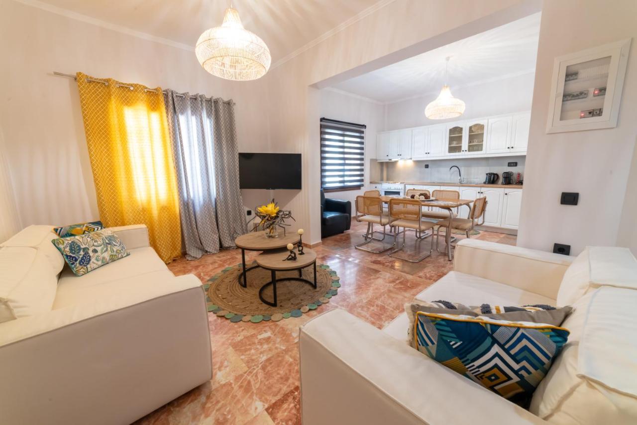 Villa Maria Tsovili Parga Bagian luar foto
