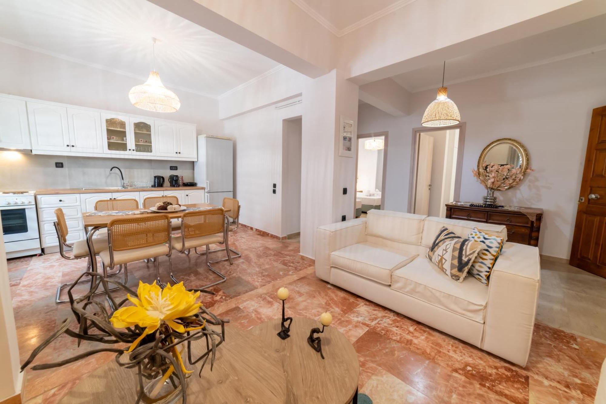 Villa Maria Tsovili Parga Bagian luar foto