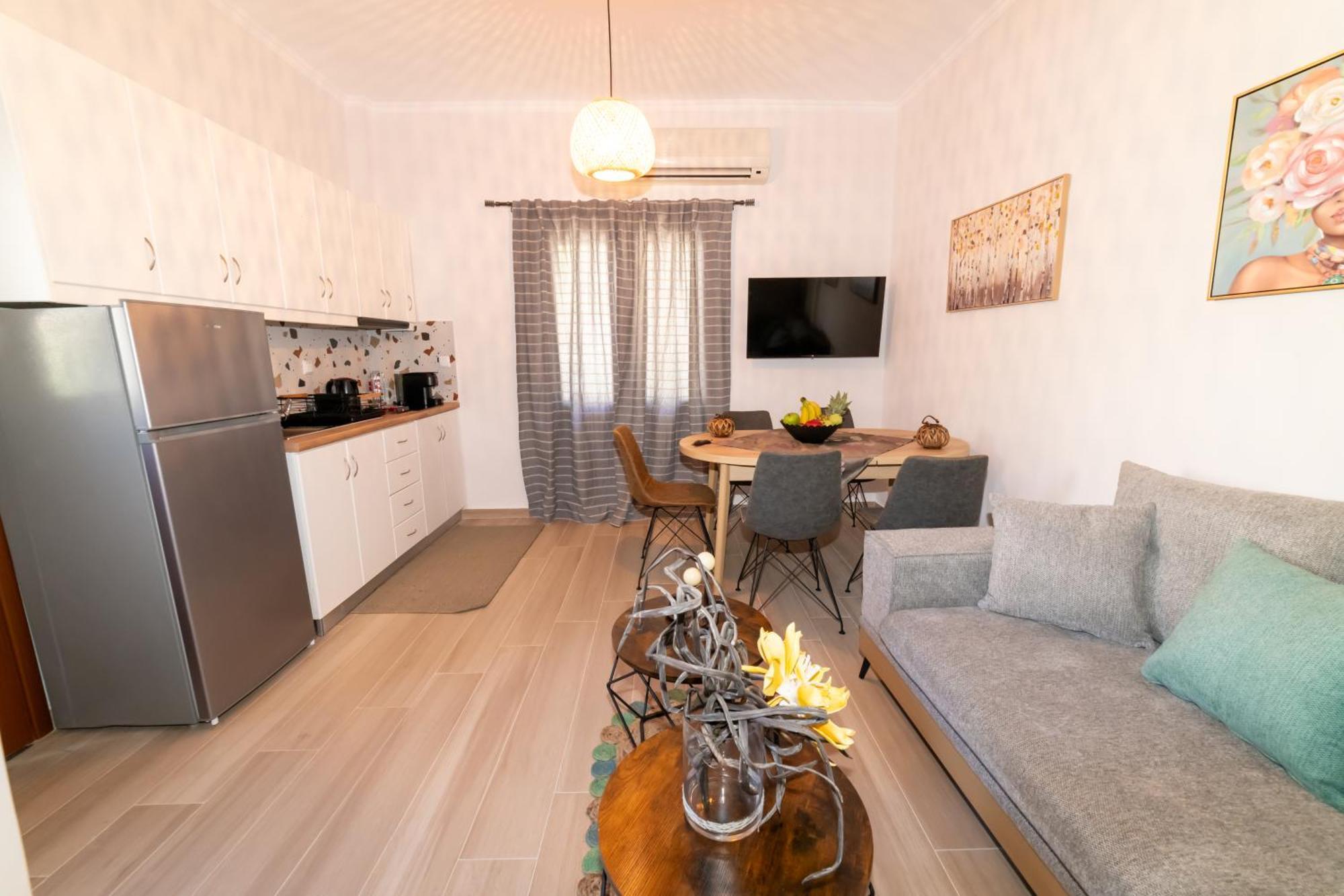 Villa Maria Tsovili Parga Bagian luar foto